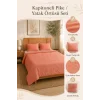 Flora Somon İnce Kapitoneli Uyku Seti Tek Kişilik 180x235 1 Adet Yastık Alezi