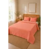 Bloomy Somon Kapitoneli Pike Takımı Battal Boy 220x235 2 Yastık Alezi