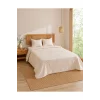 Bloomy Bej İnce Kapitoneli Uyku Seti Çift Kişilik 220x235