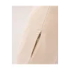 Bloomy Bej Kapitoneli Pike Takımı Tek Kişilik 180x235 Geniş Ölçü, 1 Adet 50x70 Fermuarlı Kapitoneli Yastık Alezi Dahil, Çarşafsız