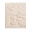 Bloomy Bej Kapitoneli Pike Takımı Tek Kişilik 180x235 Geniş Ölçü, 1 Adet 50x70 Fermuarlı Kapitoneli Yastık Alezi Dahil, Çarşafsız