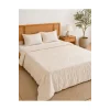 Orbia Bej Kapitoneli Pike Takımı Battal Boy 220x235