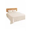 Orbia Bej Kapitoneli Pike Takımı Battal Boy 220x235