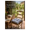 Pastello Pofidik Sandalye Minderi 40x40 Bağcıklı 4 Puntolu Silikon Dolgulu Pamuk Bahçe Balkon Tekli