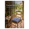 Pastello Pofidik Sandalye Minderi 40x40 Bağcıklı 4 Puntolu Silikon Dolgulu Pamuk Bahçe Balkon Tekli