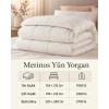 Merinos Yün Yorgan