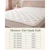 Merinos Yün Yatak Pedi