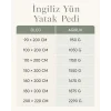 İngiliz Yün Yatak Pedi