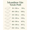 İskandinav Yün Yatak Pedi