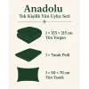 Anadolu Tek Kişilik Yün Uyku Seti