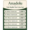Anadolu Tek Kişilik Yün Uyku Seti
