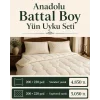 Anadolu Battal Boy Yün Uyku Seti