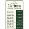 Merinos Çift Kişilik Yün Uyku Seti