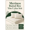 Merinos Battal Boy Yün Uyku Seti
