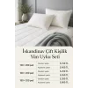İskandinav Çift Kişilik Yün Uyku Seti