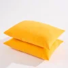 Sarı Double Face Mikrojel Yastık