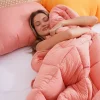 Soft Comfort Yorgan Pembe