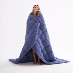 Soft Comfort Yorgan Lacivert