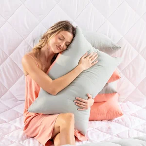 Toz Mavi Mikrojel Yastık