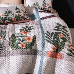 Tropikal Bahçe Yatak Örtüsü