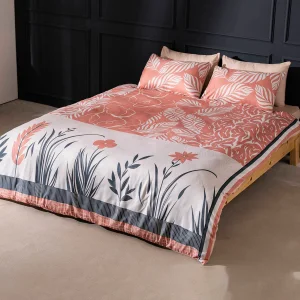 Tropikal Yapraklar Nevresim Takımı