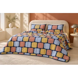Gece Mozaik / Kapitone Pike · Çift kişilik · 200 × 220 cm