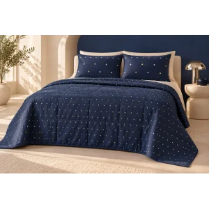 Gece Dingin Nokta / Kapitone Pike · Çift kişilik · 200 × 220 cm