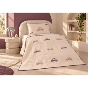 Şehir Turu / Kapitone Pike · Erkek Çocuk · Tek kişilik · 170 × 220 cm