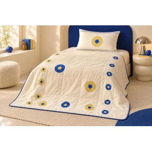 Kupa Rotası / Kapitone Pike · Erkek Çocuk · Tek kişilik · 170 × 220 cm
