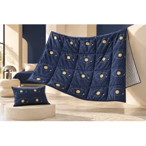 Gece Yörüngesi / Kapitone Pike · Tek kişilik · 170 × 220 cm