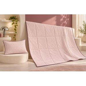 Pudra İzleri / Kapitone Pike · Tek kişilik · 170 × 220 cm