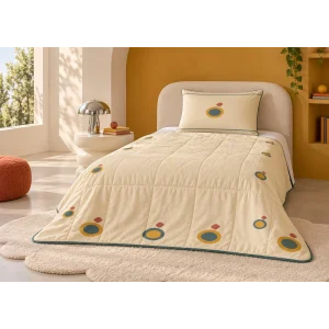 Limon Pikniği / Kapitone Pike · Kız Çocuk · Tek kişilik · 170 × 220 cm