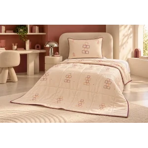 Seksek Rüyası / Kapitone Pike · Kız Çocuk · Tek kişilik · 170 × 220 cm
