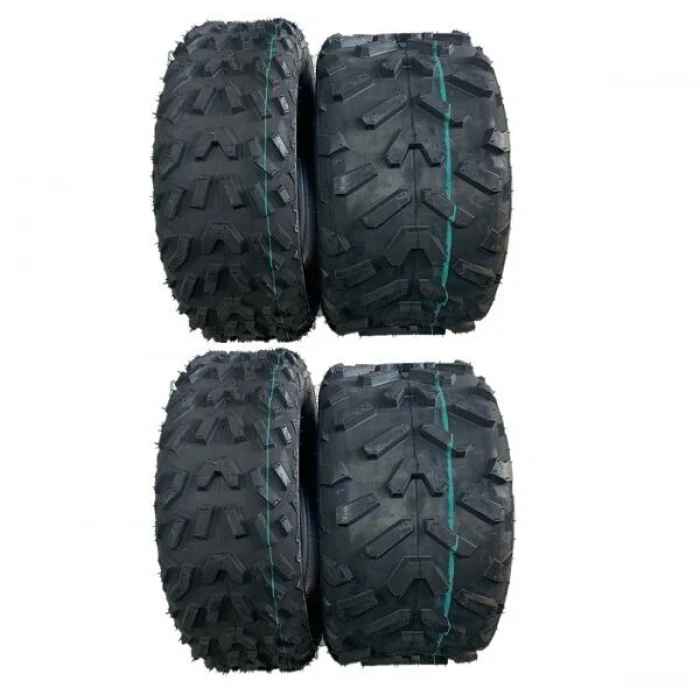 19x7-8 18x9.50-8 ACME AC711 4PR Atv Ön Arka Takım Lastik