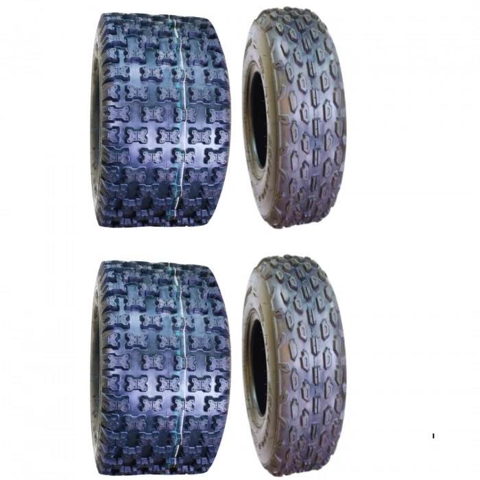 19x7-8 18x9.50-8 ACME AC712 6PR Atv Ön Arka Takım Lastik