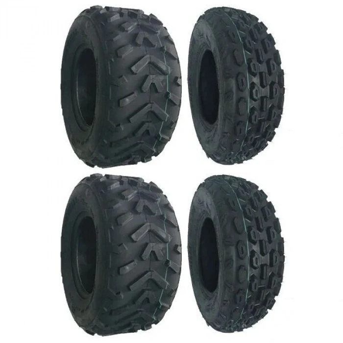 19x7-8 18x9.50-8 ACME AC722 4PR Atv Ön Arka Takım Lastik