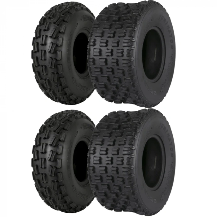 21x7-10 20x11-10 Kenda K300 4PR Atv Ön Arka Takım Lastik