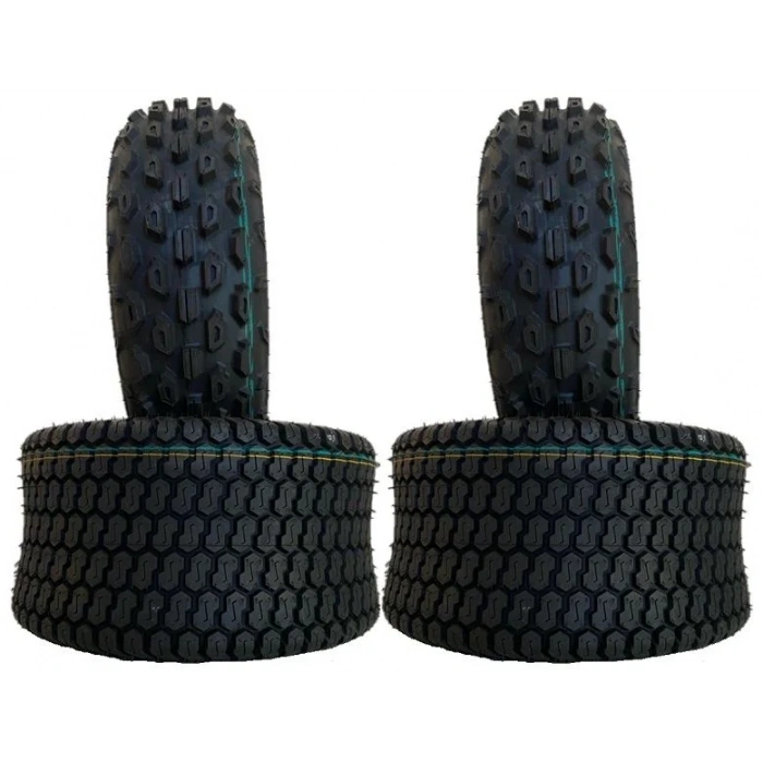 21x7-10 20x10-10 ACME AC106 6 Kat Atv Ön Arka Takım Lastik