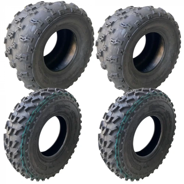 21x7-10 20x10-9 Wattstone 6 Kat Atv Ön Arka Takım Lastik