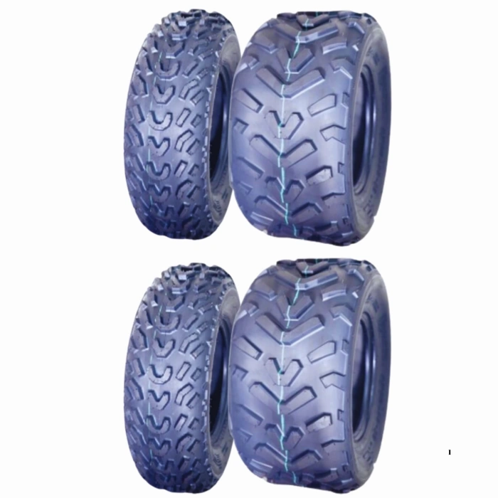 22X7-10 22x10-9 ACME AC726 6 Kat Atv Ön Arka Takım Lastik