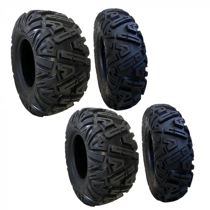 22x7-10 22x10-10 BL780 6 Kat Silvermax Ön Arka Takım Atv Lastik