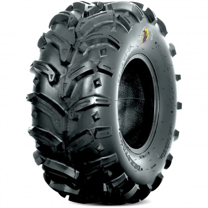 25x10-12 Deestone D932 6 Kat Atv Arka Lastiği