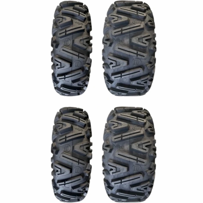 25x8-12 25x10-12 Billas BL780 Ön Arka Takım Atv Lastikleri