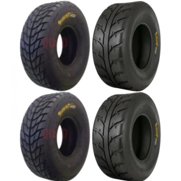 25x8-12 25x10-12 Kenda K546F K547 6PR Ön Arka Takım Atv Asfalt Lastiği