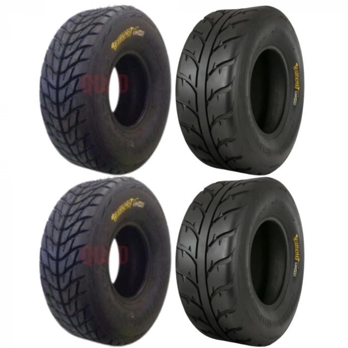 21x7-10 22x10-10 Kenda K546F K547 4PR Ön Arka Takım Atv Asfalt Lastiği