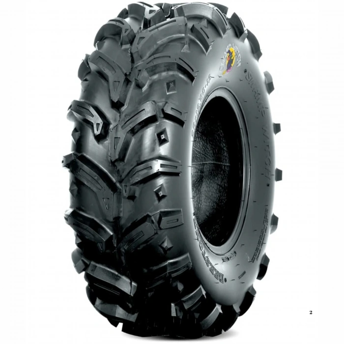 25x8-12 Deestone D932 6 Kat Atv Ön Lastiği