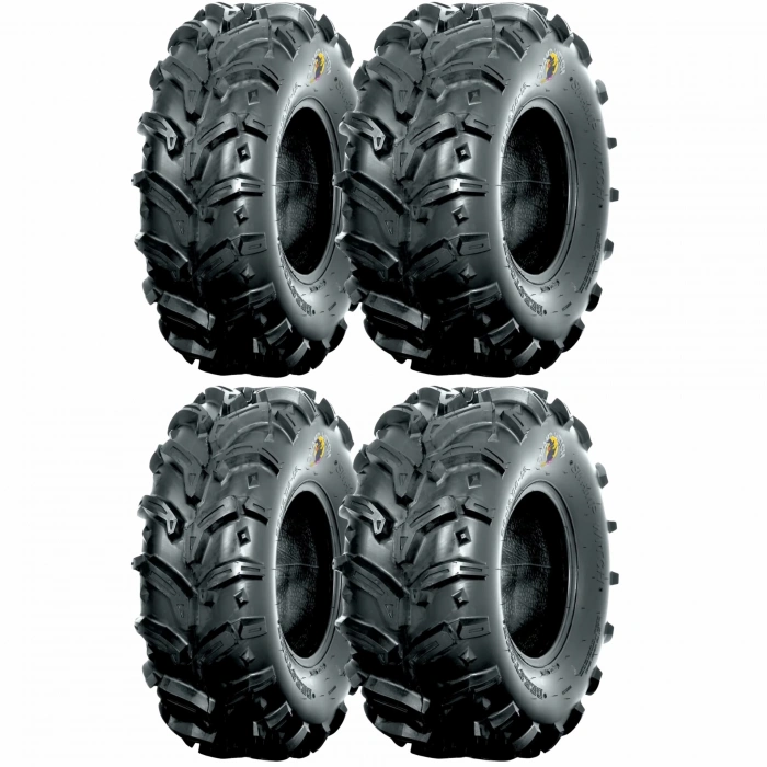 Deestone 25X8-12 25X10-12 6Kat D932 Takım Atv Lastiği