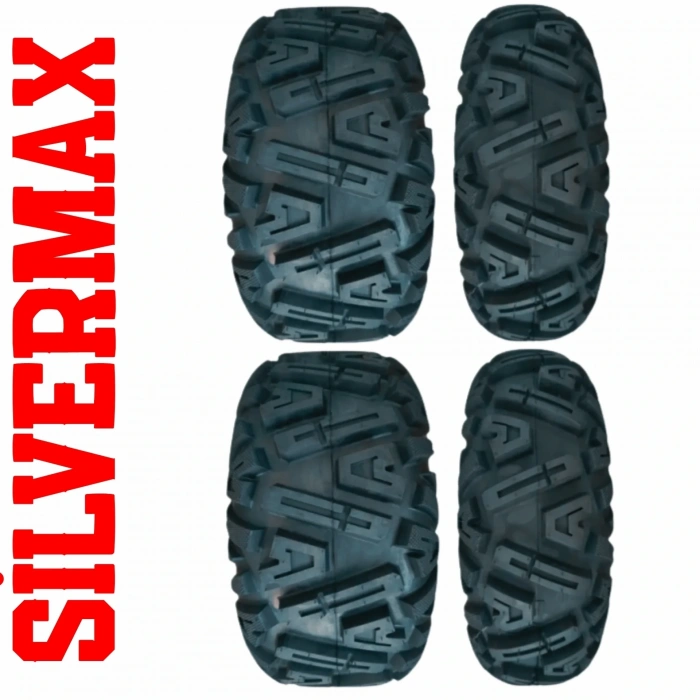 22x7-10 22x10-10 6 Kat BL 780 Silvermax Ön Arka Takım Atv Lastiği