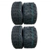 19x7-8 18x9.50-8 ACME AC711 4PR Atv Ön Arka Takım Lastik
