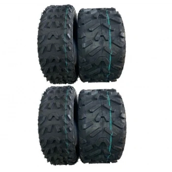 19x7-8 18x9.50-8 ACME AC711 6PR Atv Ön Arka Takım Lastik